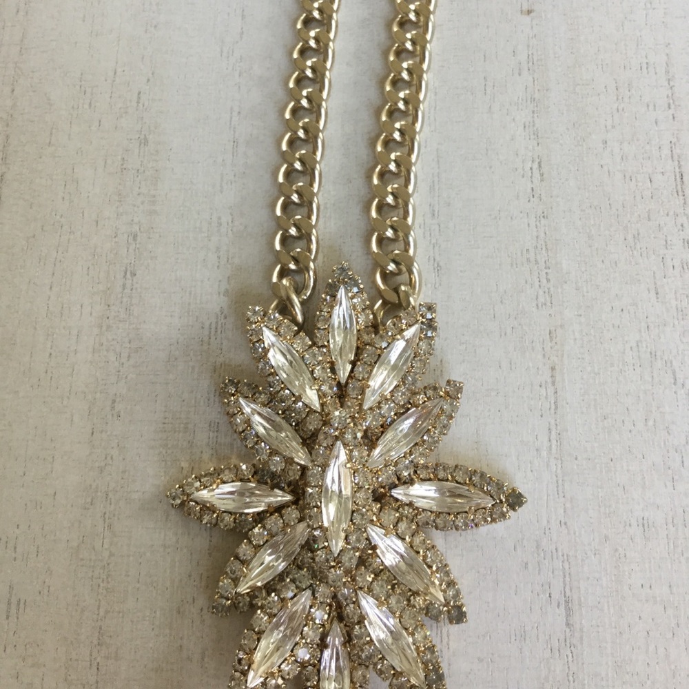 Neiman Marcus Statement Necklace - image 5